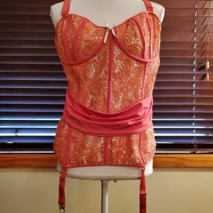 Coquette Diva Corset Lingerie